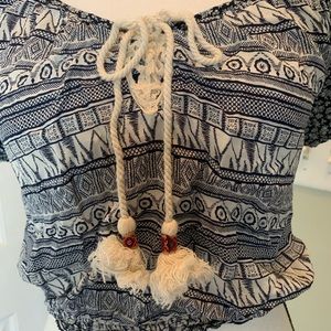 Flying Tomato crop top